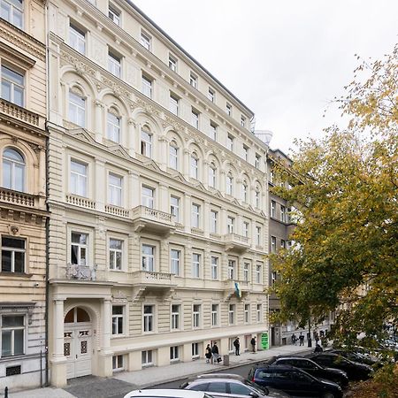 Apartment Stepanska Прага Экстерьер фото