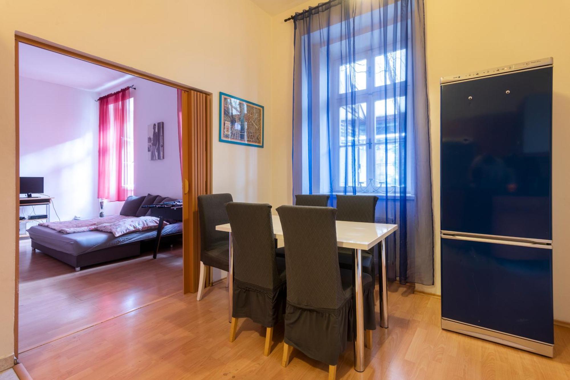 Apartment Stepanska Прага Экстерьер фото