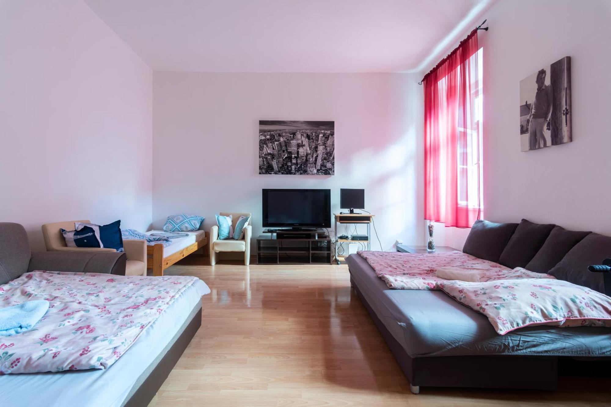 Apartment Stepanska Прага Экстерьер фото