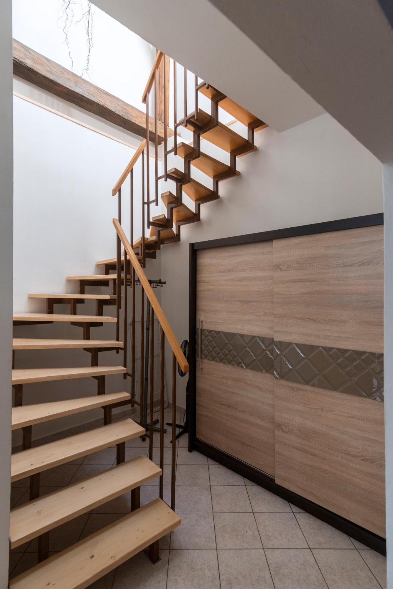 Apartment Stepanska Прага Экстерьер фото