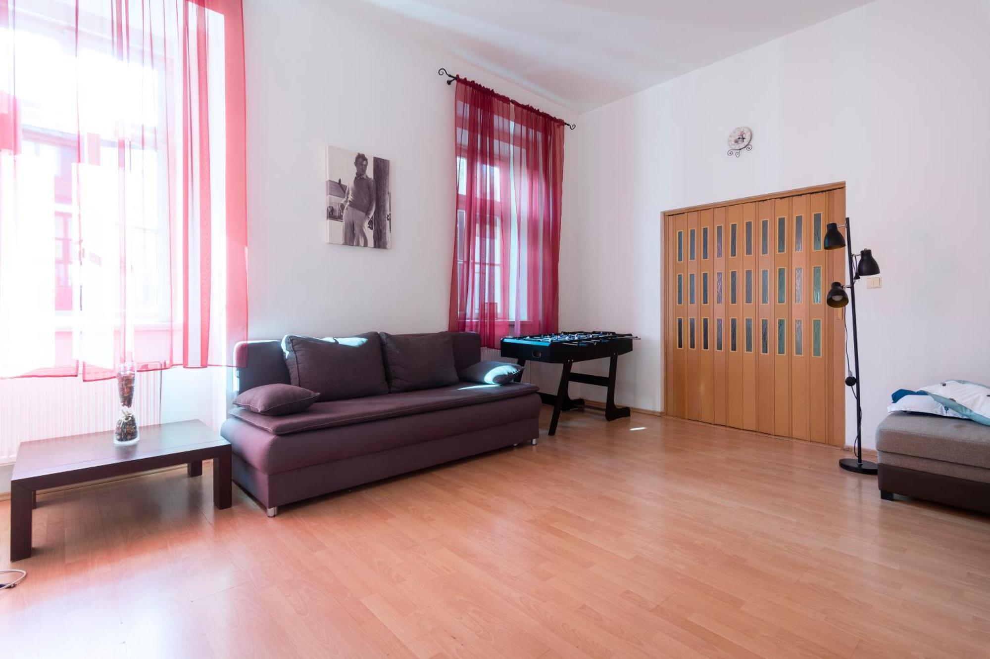 Apartment Stepanska Прага Экстерьер фото