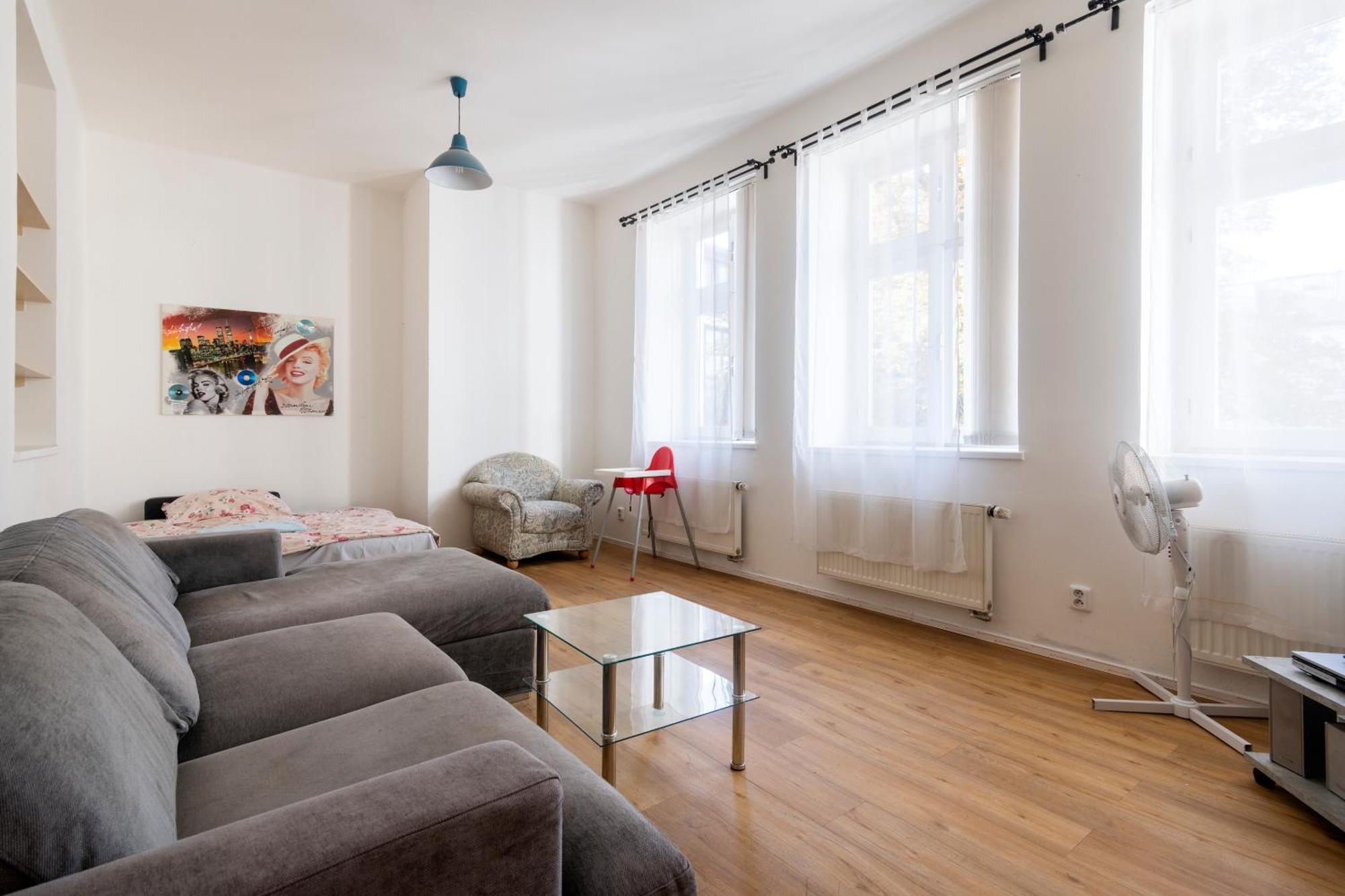Apartment Stepanska Прага Экстерьер фото