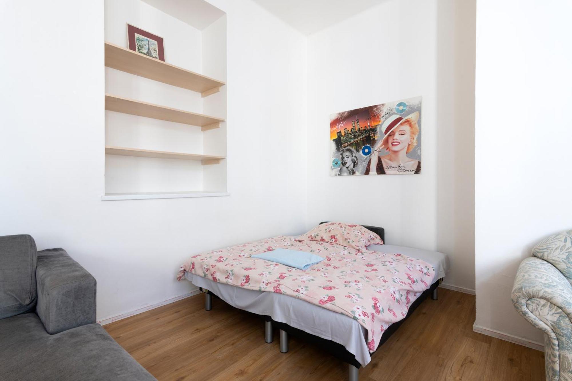 Apartment Stepanska Прага Экстерьер фото