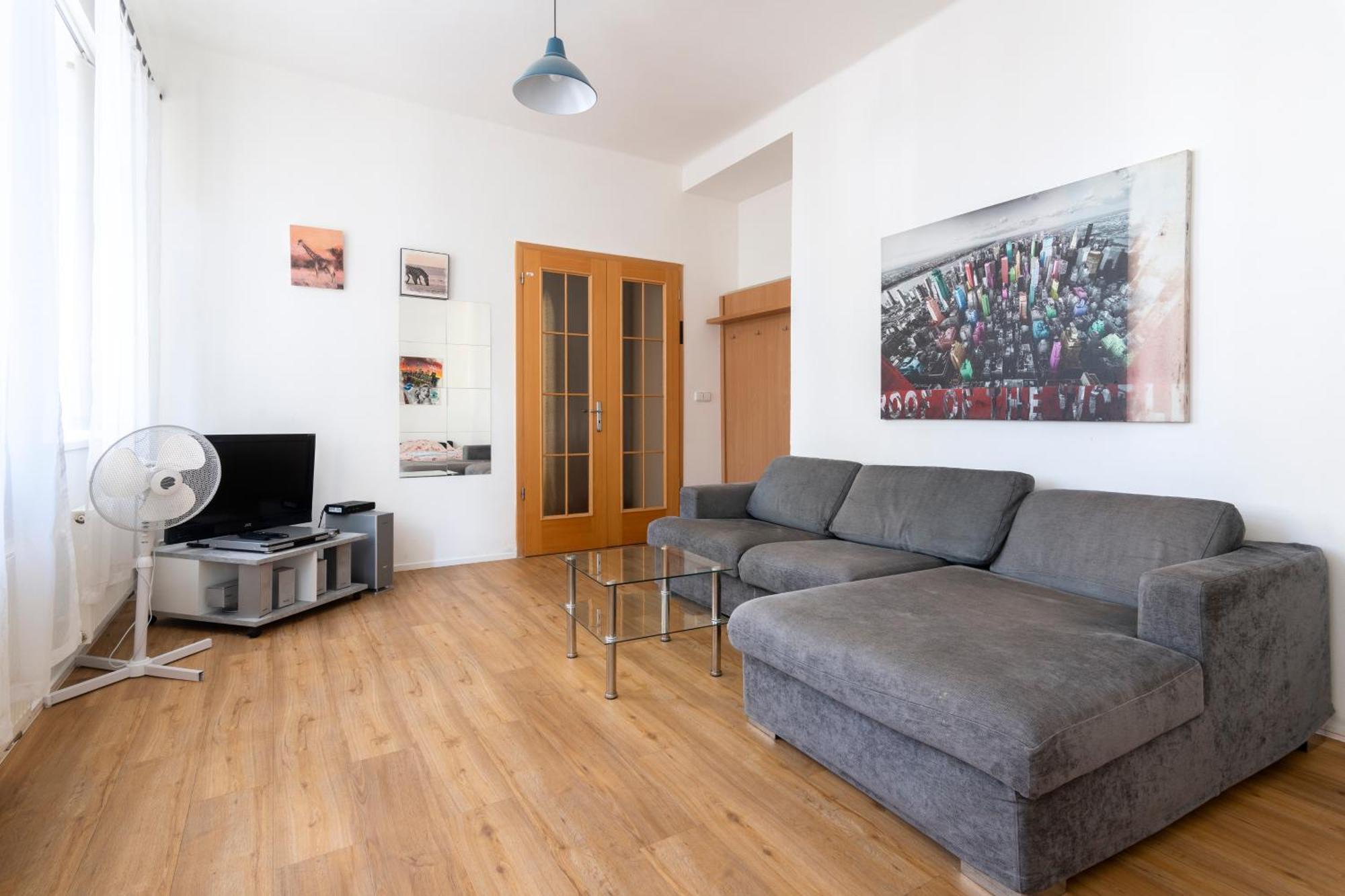 Apartment Stepanska Прага Экстерьер фото