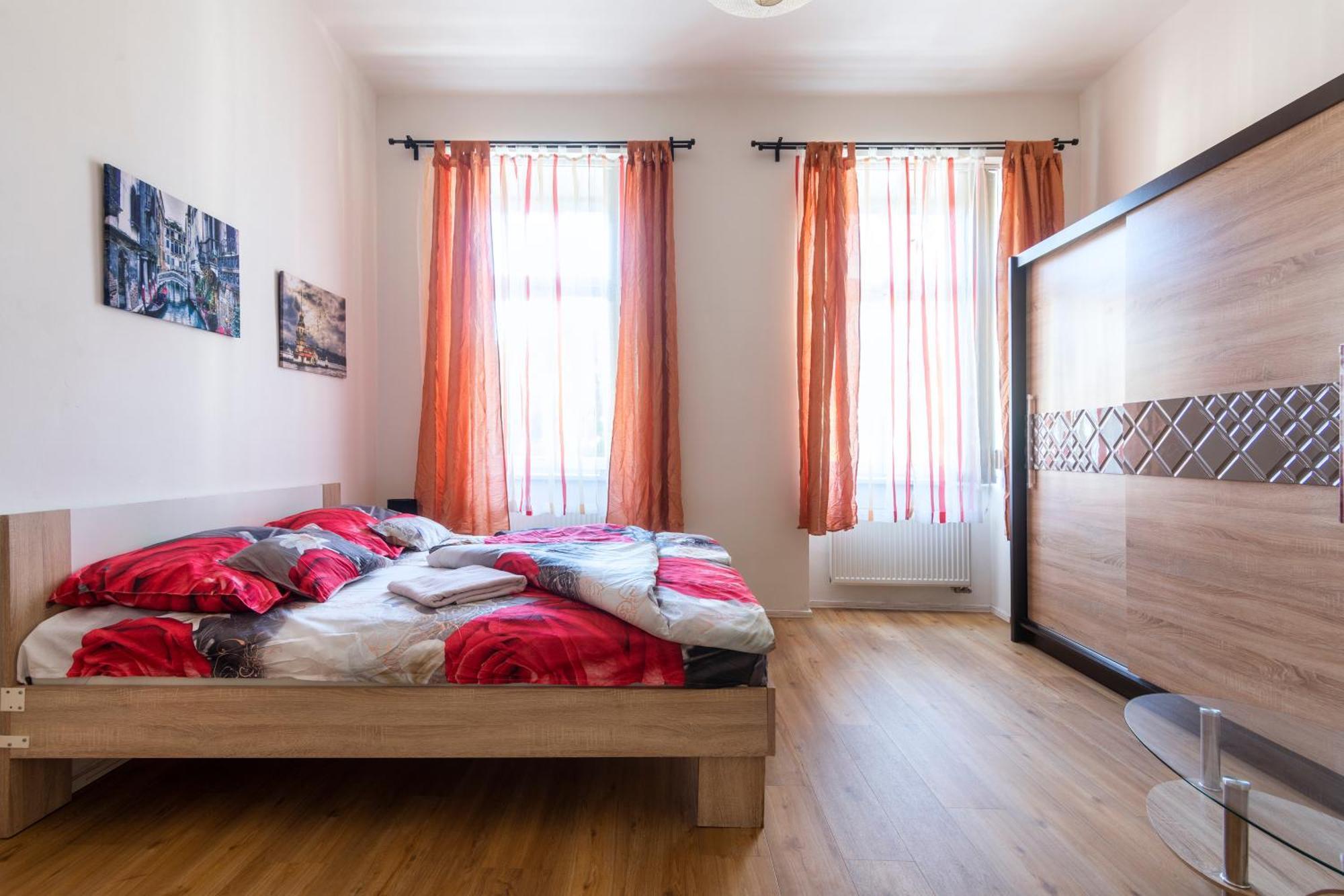Apartment Stepanska Прага Экстерьер фото