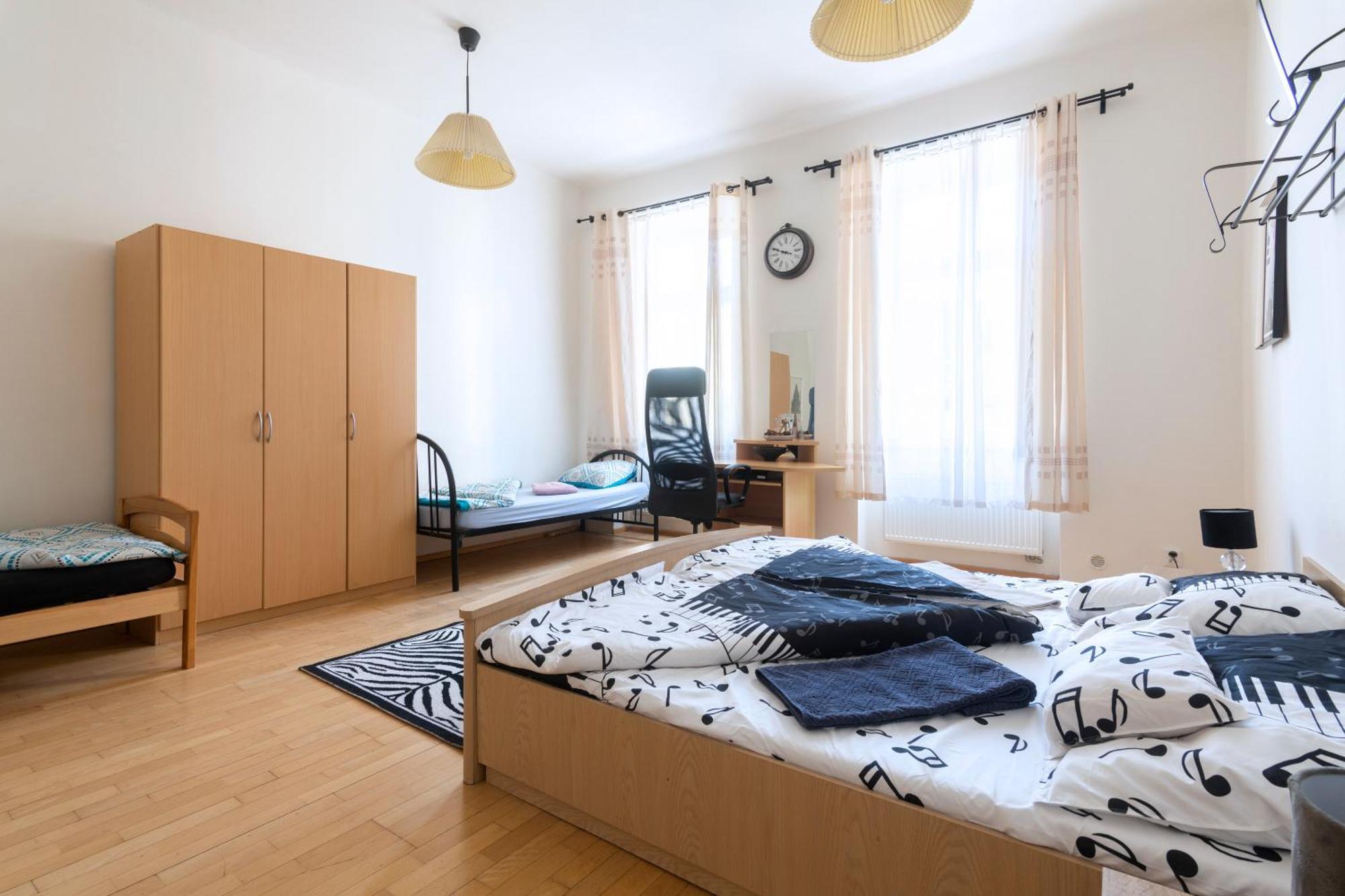 Apartment Stepanska Прага Экстерьер фото