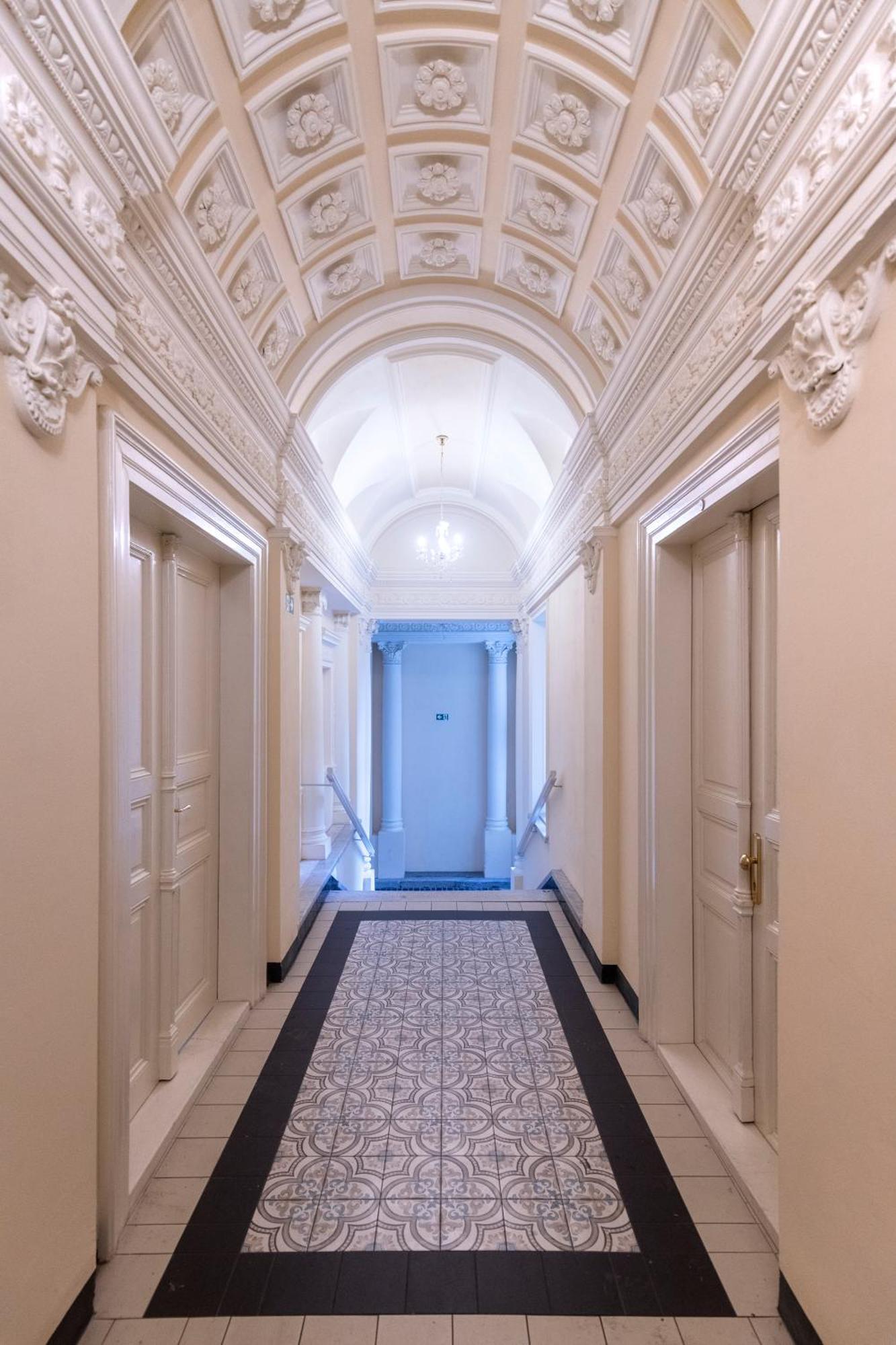 Apartment Stepanska Прага Экстерьер фото