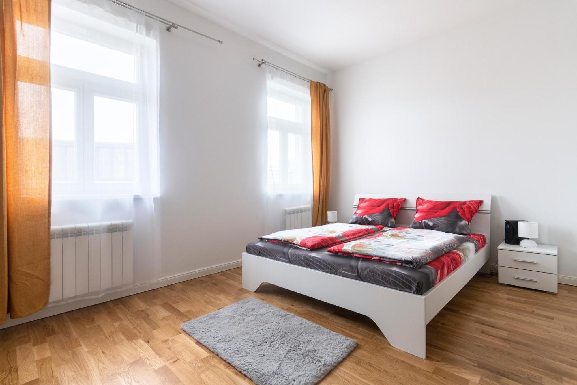 Apartment Stepanska Прага Экстерьер фото