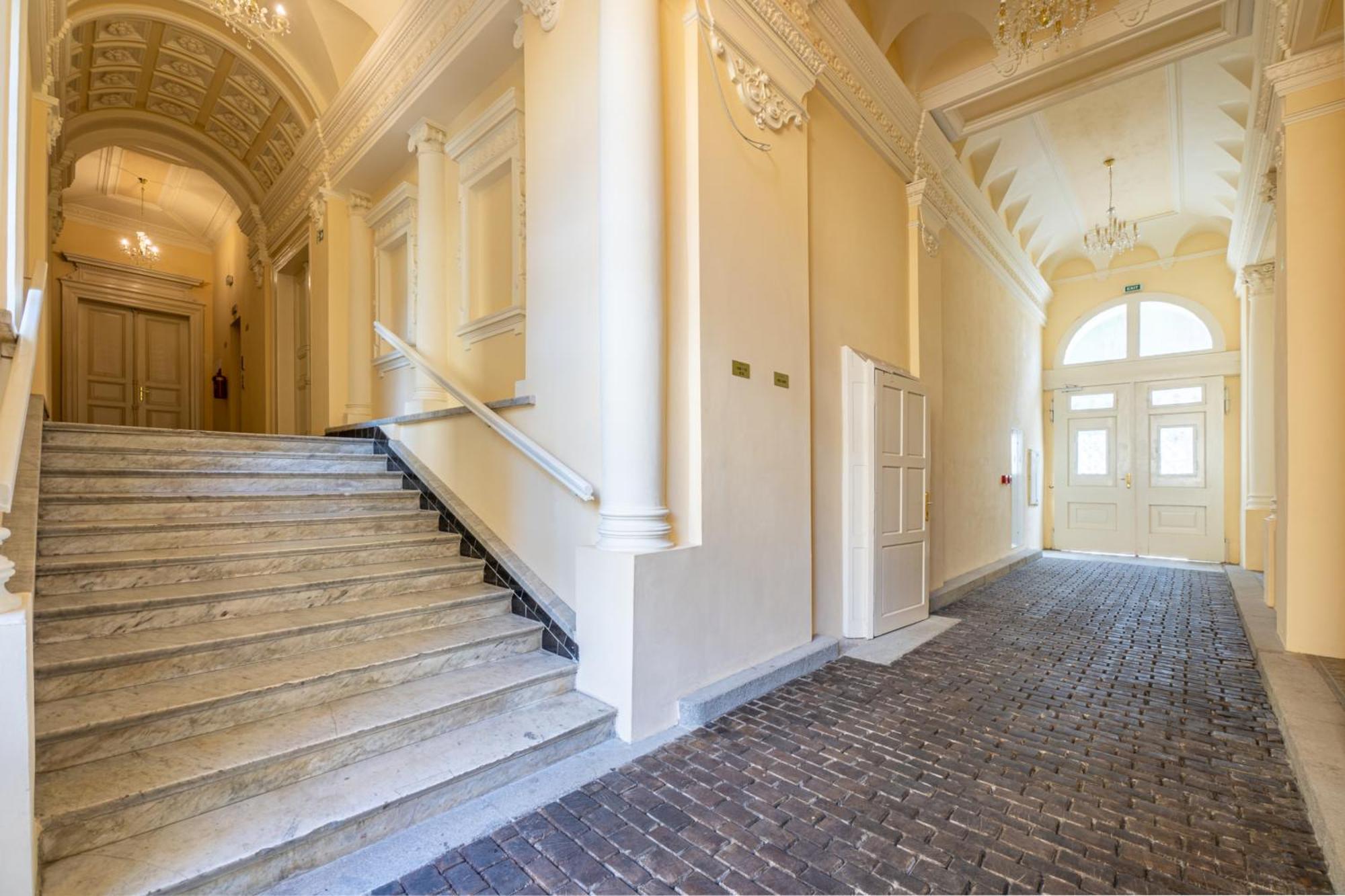 Apartment Stepanska Прага Экстерьер фото