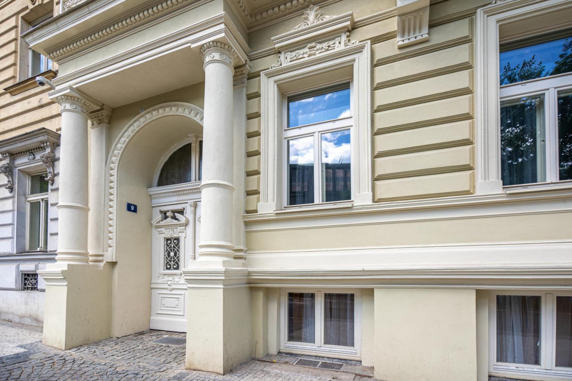 Apartment Stepanska Прага Экстерьер фото