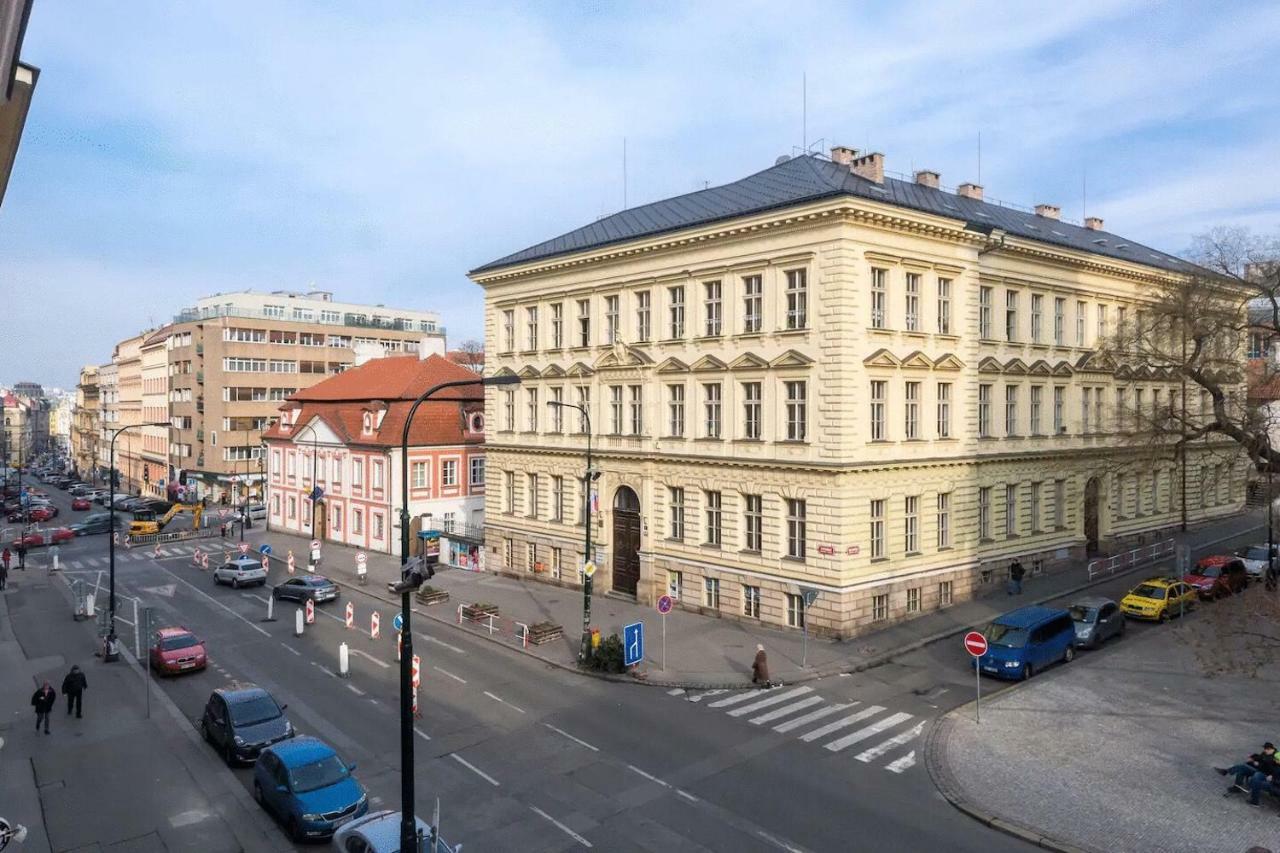 Apartment Stepanska Прага Экстерьер фото