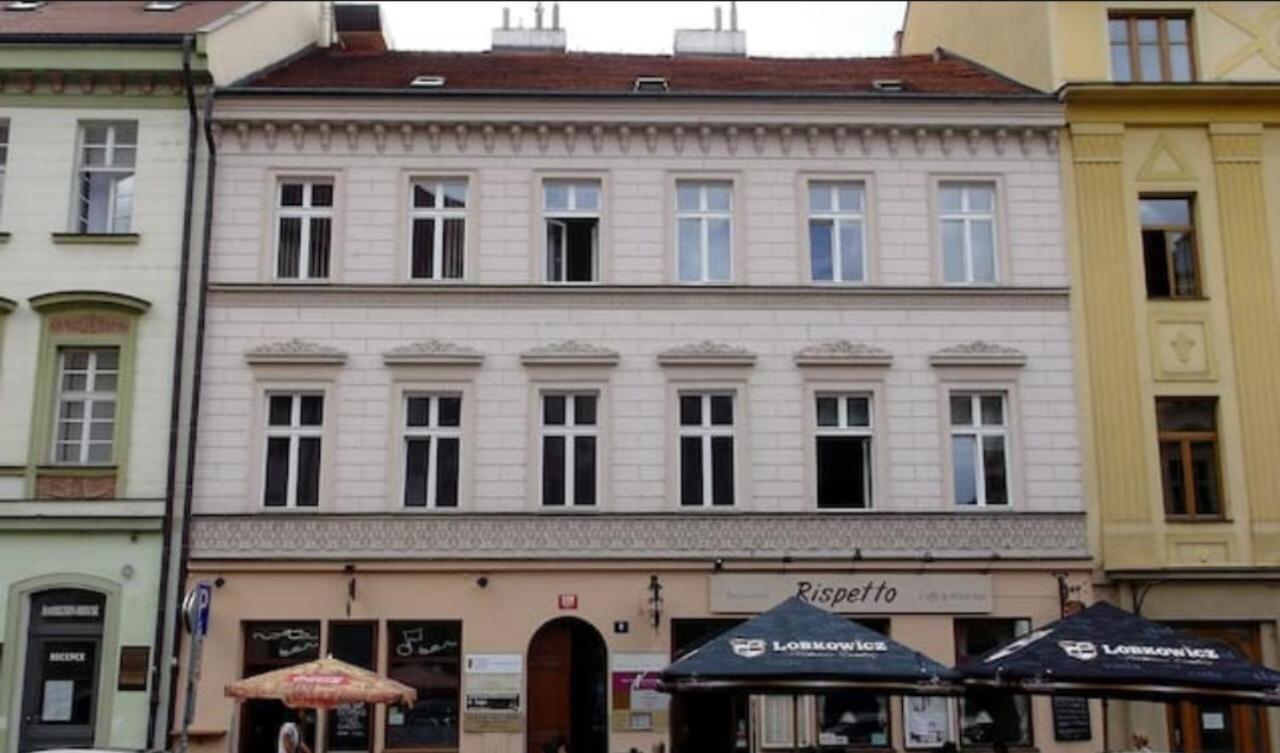 Apartment Stepanska Прага Экстерьер фото