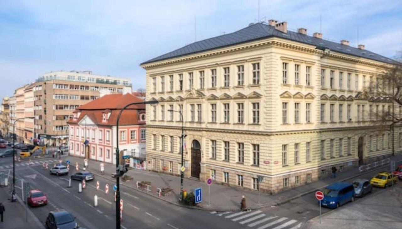Apartment Stepanska Прага Экстерьер фото